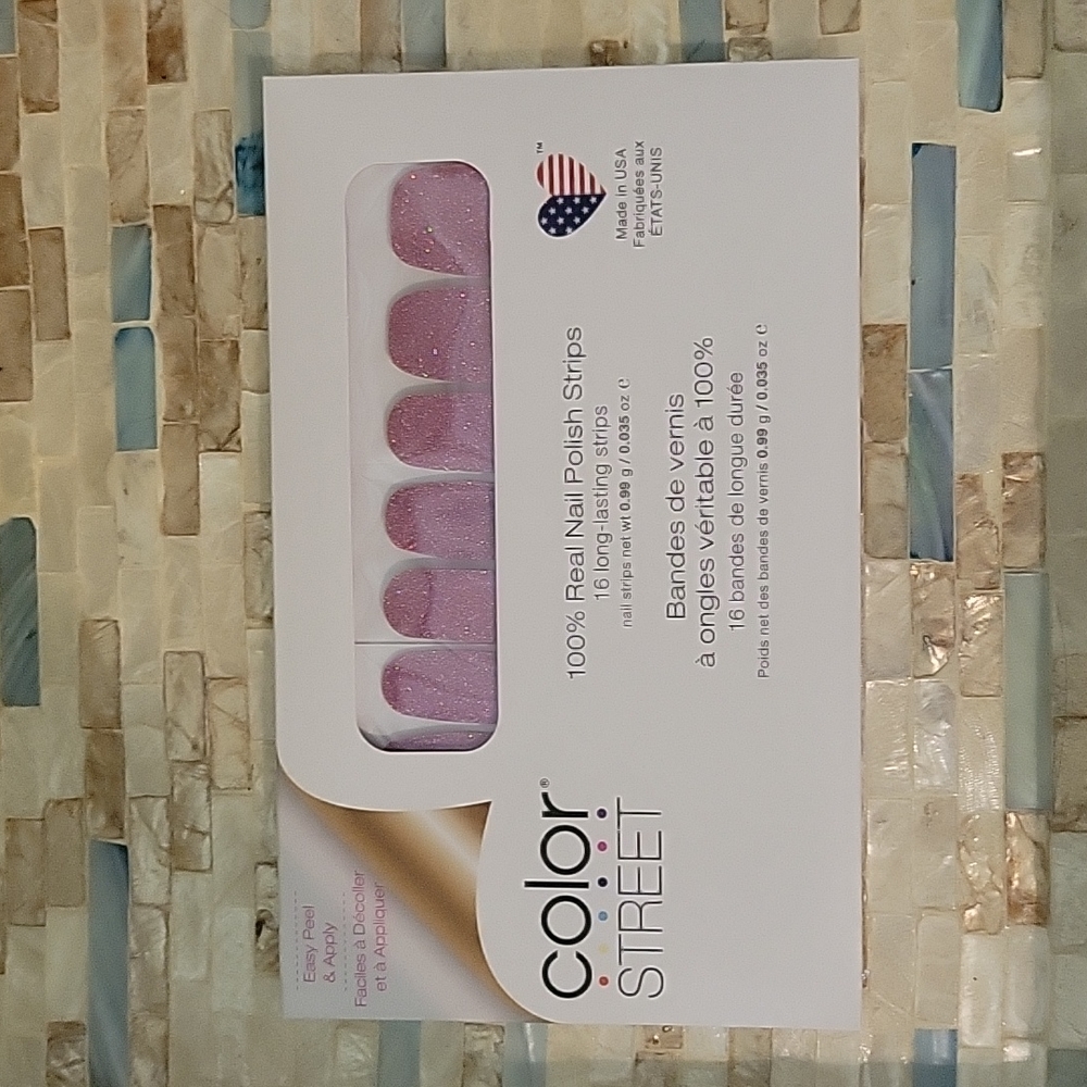 Color street nail strips.  Bundle 2 for $20